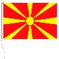 Preview: Flagge Mazedonien 150 x 250 cm