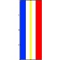 Preview: Flagge Mecklenburg-Vorpommern ohne Wappen 200 x 80 cm