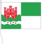 Preview: Flagge Stadt Meldorf 40 x 60 cm Marinflag