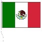 Preview: Flagge Mexiko 100 x 150 cm