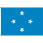 Preview: Flagge Mikronesien 90 x 150 cm