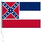 Preview: Flagge Mississippi (USA) 80 X 120 cm