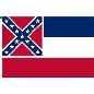 Preview: Flagge Mississippi (USA) 90 x 150 cm