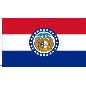 Preview: Flagge Missouri (USA) 90 x 150 cm