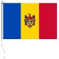 Preview: Flagge Moldawien 200 x 335 cm