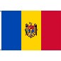 Preview: Flagge Moldawien 90 x 150 cm