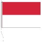 Preview: Flagge Monaco 120 x 200 cm
