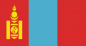 Preview: Flagge Mongolei 90 x 150 cm