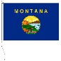 Preview: Flagge Montana (USA) 80 X 120 cm