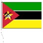 Preview: Flagge Mosambik 100 x 150 cm