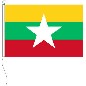 Preview: Flagge Myanmar 150 x 225 cm