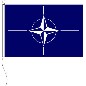 Preview: Flagge NATO 40 x 60 cm