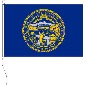 Preview: Flagge Nebraska (USA) 80 X 120 cm