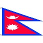 Preview: Flagge Nepal 90 x 150 cm