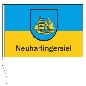 Preview: Flagge Gemeinde Neuharlingersiel 20 x 30 cm