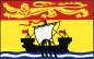 Preview: Flagge New Brunswick (Can) 90 x 150 cm