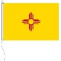 Preview: Flagge New Mexiko (USA) 80 X 120 cm