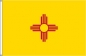 Preview: Flagge New Mexico (USA) 90 x 150 cm