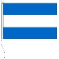 Preview: Flagge Nicaragua ohne Wappen 40 x 60 cm
