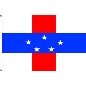 Preview: Flagge Niederländische Antillen 90 x 150 cm
