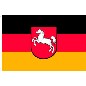 Preview: Flagge Niedersachsen 90 x 150 cm