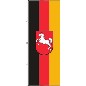 Preview: Flagge Niedersachsen 500 x 150 cm