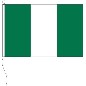 Preview: Flagge Nigeria 150 x 250 cm
