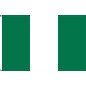 Preview: Flagge Nigeria 90 x 150 cm