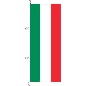 Mobile Preview: Flagge Nordrhein-Westfalen ohne Wappen 400 x 150 cm