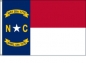 Preview: Flagge North Carolina (USA) 90 x 150 cm