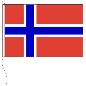 Preview: Flagge Norwegen 150 x 225 cm