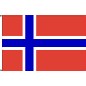Preview: Flagge Norwegen 90 x 150 cm