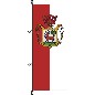 Preview: Flagge Obernburg am Main  200 x  80 cm Qualit?t Marinflag