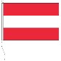 Preview: Flagge Österreich 70 x 100 cm
