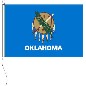 Preview: Flagge Oklahoma (USA) 80 X 120 cm