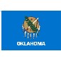 Preview: Flagge Oklahoma (USA) 90 x 150 cm