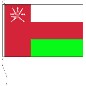 Preview: Flagge Oman 80 x 120 cm