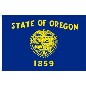 Preview: Flagge Oregon (USA) 90 x 150 cm