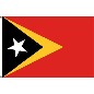 Preview: Flagge Osttimor 90 x 150 cm