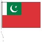 Preview: Flagge Pakistan Handelsflagge 100 x 150 cm