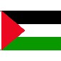 Preview: Flagge Palästina 90 x 150 cm