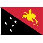 Preview: Flagge Papua Neuguinea 90 x 150 cm