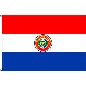 Preview: Flagge Paraguay 90 x 150 cm