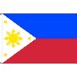Preview: Flagge Philippinen 90 x 150 cm