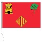 Preview: Flagge Pina de Montalgrao 40 x 60 cm