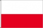 Preview: Flagge Polen 90 x 150 cm
