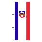 Preview: Flagge Preetz 300 x 120 cm