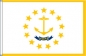 Preview: Flagge Rhode Island (USA) 90 x 150 cm