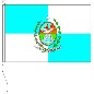Preview: Flagge Rio de Janeiro Bundesstaat 150  x  225