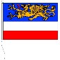 Preview: Flagge Rostock 100 x 150 cm